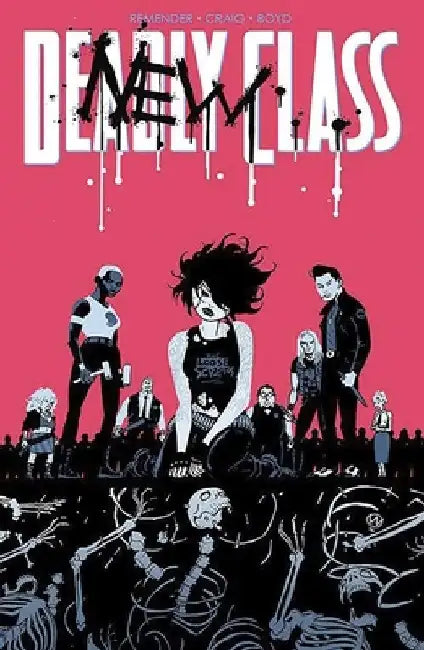 Deadly Class, Volume 5 by Rick Remender