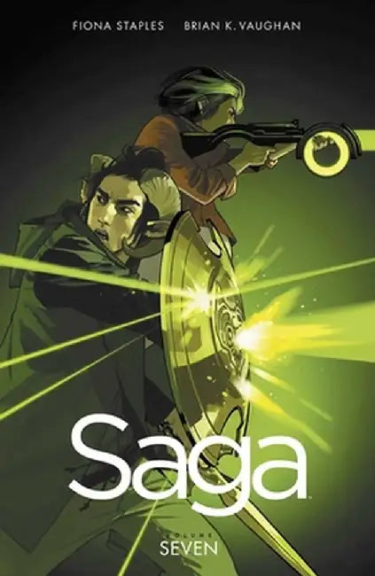 Saga, Volume 7 by Brian K. Vaughan