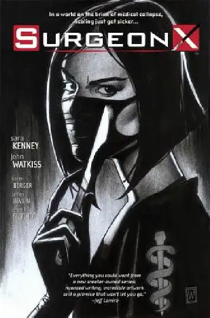 Surgeon X: The Path of Most Resistance by Sara Kenney