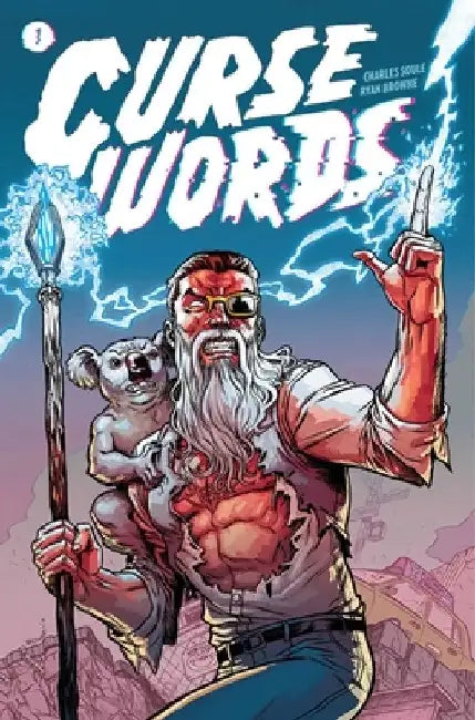 Curse Words Volume 1: The Devil's Devil by Charles Soule