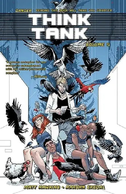 Think Tank Volume 5: Animal by Matt Hawkins