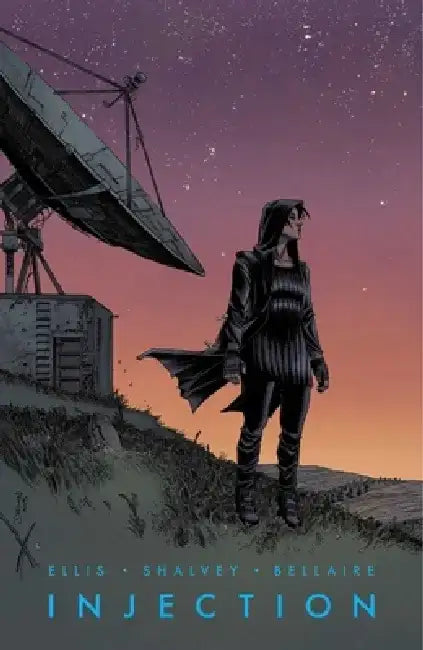 Injection Volume 3 by Warren Ellis
