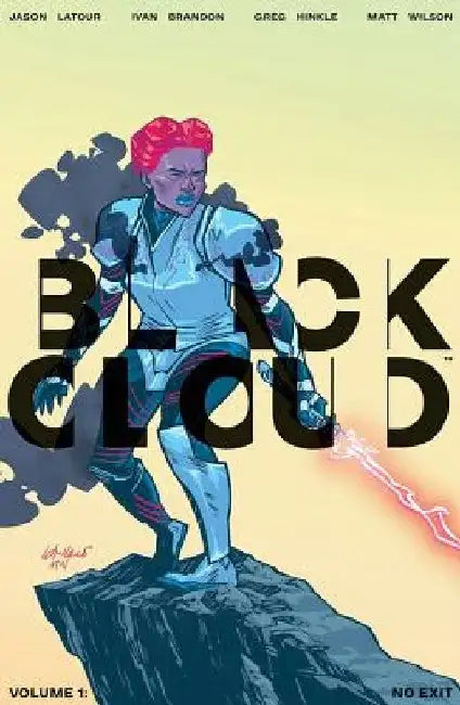 Black Cloud Volume 1: No Exit by James Nixon
