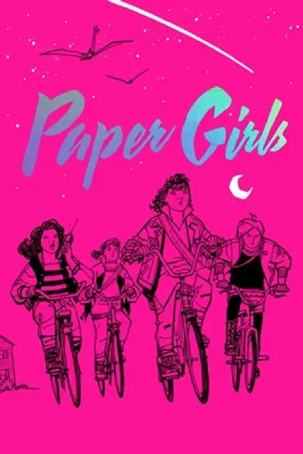 Paper Girls Deluxe Edition Volume 1 by Brian K. Vaughan