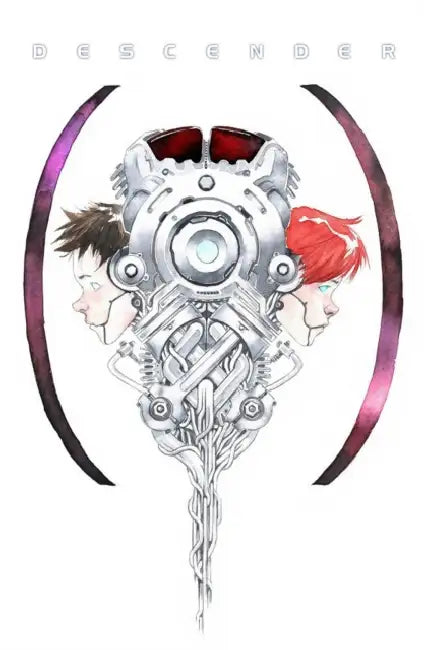 Descender: The Deluxe Edition Volume 1 by Jeff Lemire, Dustin Nguyen