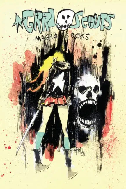 Grrl Scouts: Magic Socks by Jim Mahfood