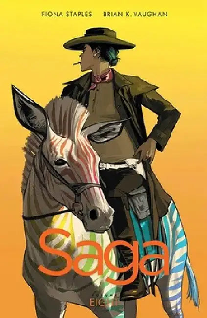 Saga Volume 8 by Brian K. Vaughan