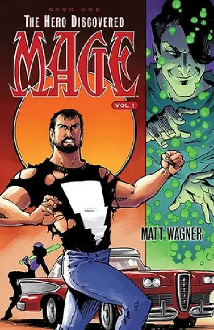 Mage Book One: The Hero Discovered Part One (Volume 1) by Matt Wagner