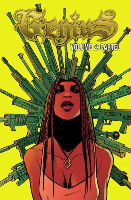 Genius: Cartel Volume 2 by Adam Freeman