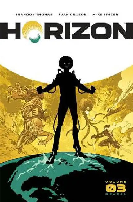 Horizon Volume 3 by Brandon Thomas