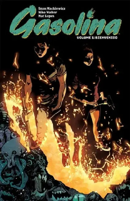 Gasolina Volume 1 by Sean Mackiewicz