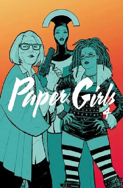 Paper Girls Volume 4 by Brian K. Vaughan