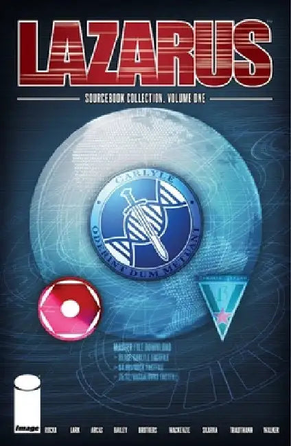 Lazarus: Sourcebook Collection Volume 1 by Greg Rucka