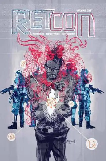 Retcon Volume 1: Reverse Engineered by Matt Nixon