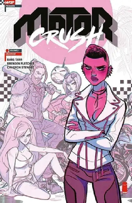 Motor Crush Volume 2 by Babs Tarr