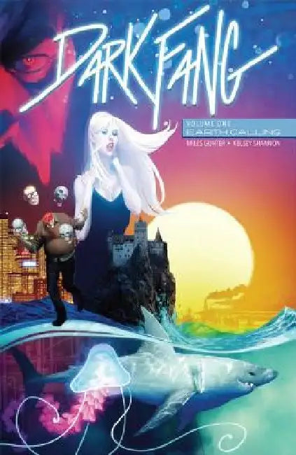 Dark Fang Volume 1: Earth Calling by Alan Shepard