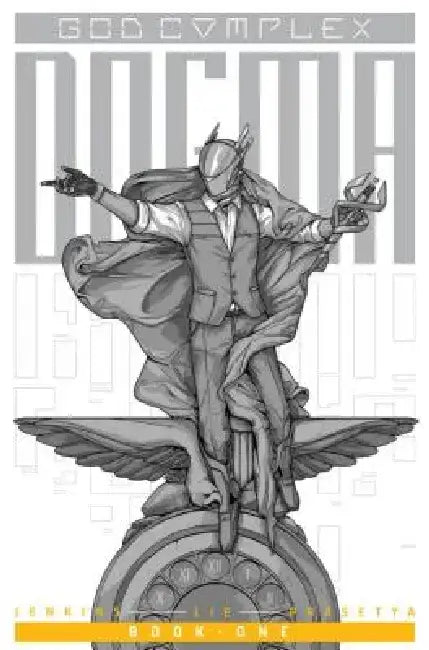 God Complex: Dogma by Paul Jenkins