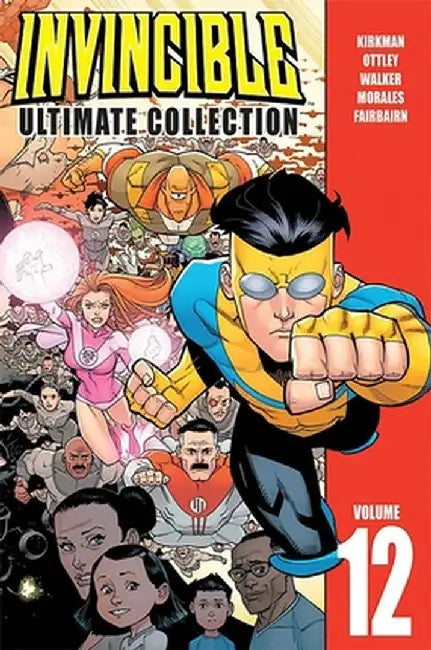 Invincible Ultimate Collection Volume 12 by Robert Kirkman