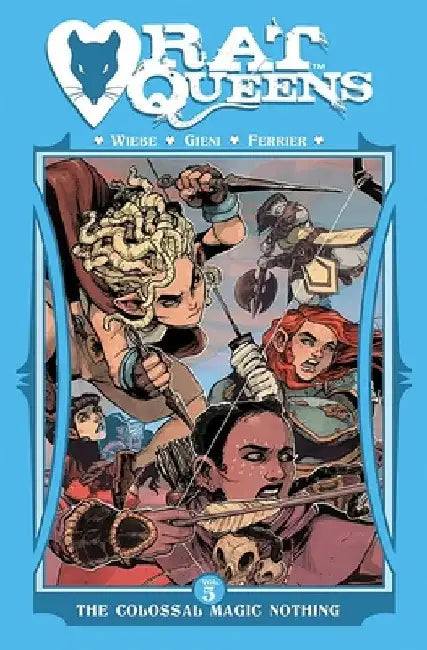 Rat Queens Volume 5 by Owen Gieni