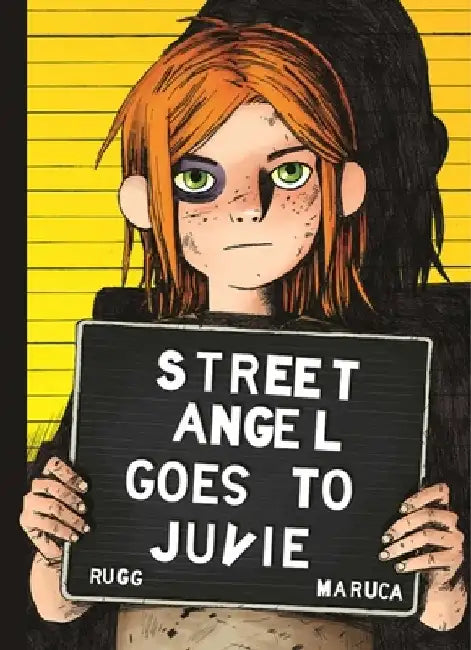 Street Angel Goes to Juvie by Brandon Jerwa