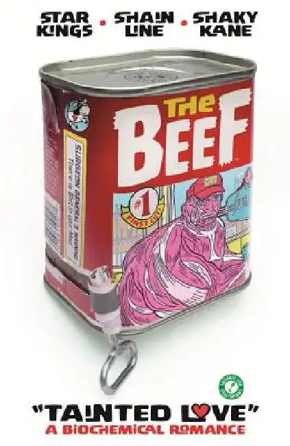 The Beef by Shaky Kane