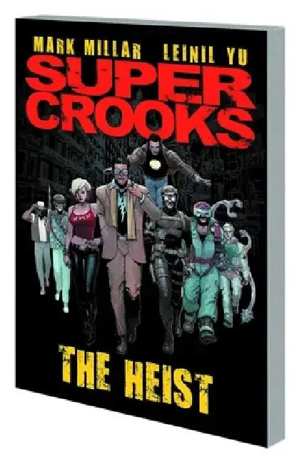 Supercrooks Premiere Hc by Mark Millar