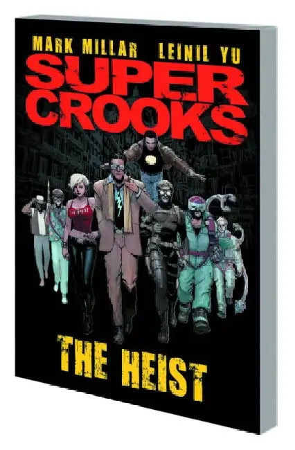Supercrooks by Mark Millar