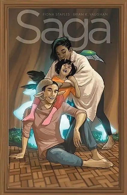 Saga Volume 9 by Fiona Staples