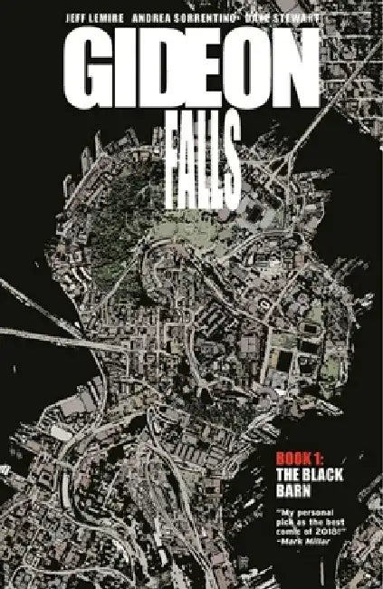 Gideon Falls Volume 1: The Black Barn by Andrea Sorrentino