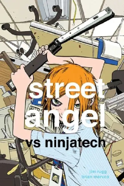Street Angel vs Ninjatech by Brian Maruca