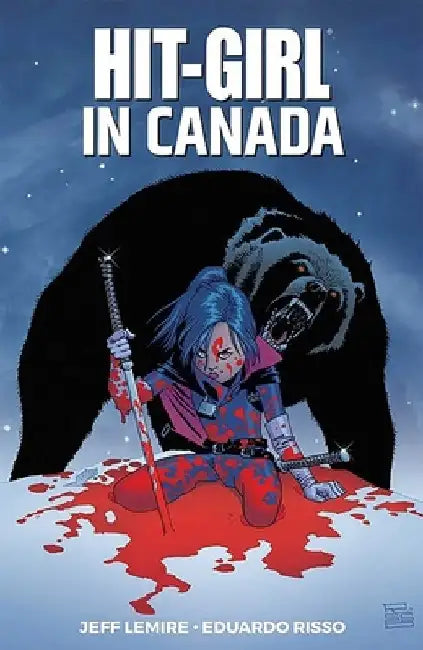 Hit-Girl Volume 2 by Jeff Lemire