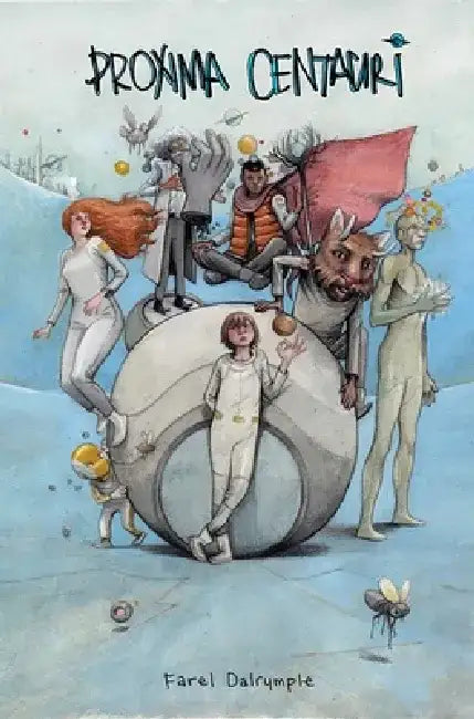 Proxima Centauri by Farel Dalrymple