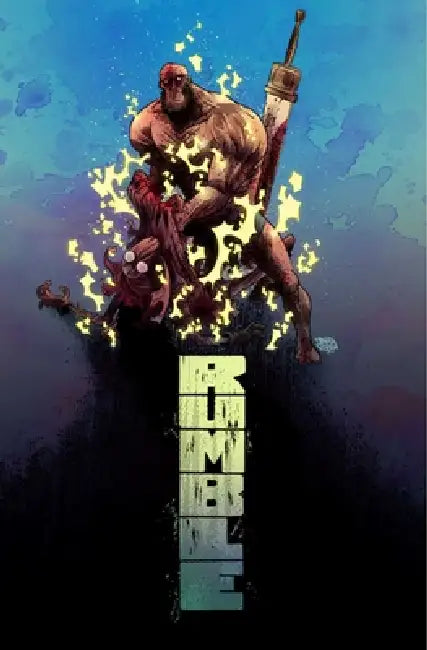 Rumble Volume 5: Things Remote by John Arcudi, David Rubin, Dave Stewart
