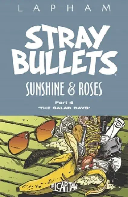 Stray Bullets: Sunshine & Roses Volume 4 by David Lapham