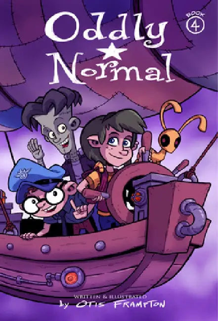 Oddly Normal Volume 4 by Otis Frampton