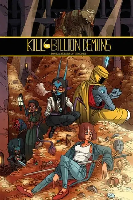 Kill 6 Billion Demons Book 3 by Tom Parkinson-Morgan