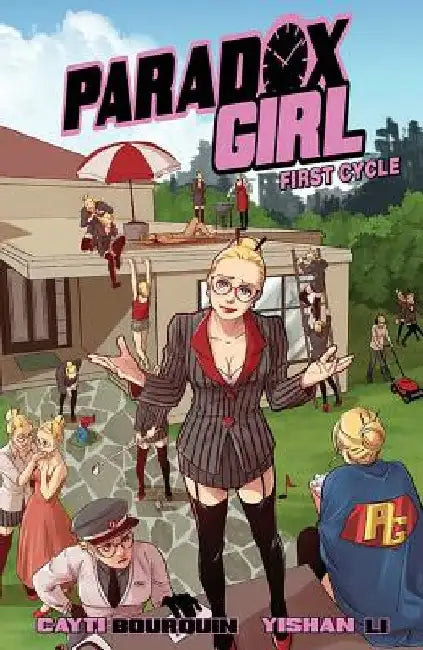 Paradox Girl Volume 1 by Cayti Bourquin