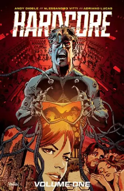 Hardcore Volume 1 by Andy Diggle