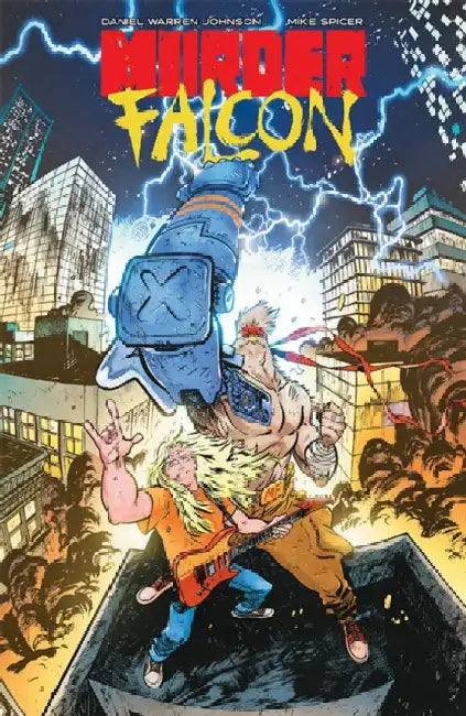 Murder Falcon by Daniel Warren Johnson