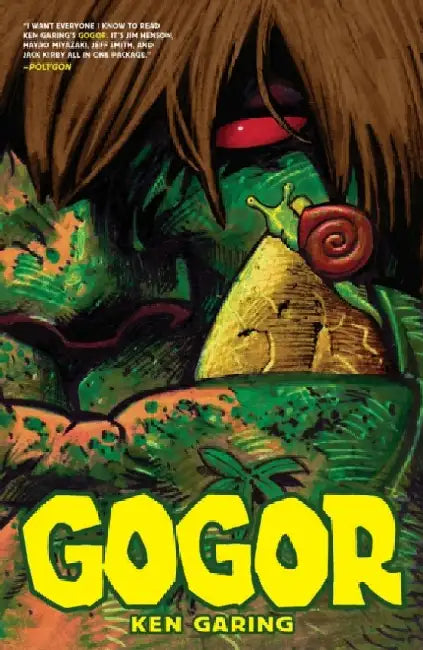 Gogor Volume 1 by Ken Garing
