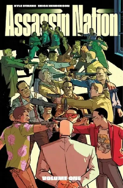 Assassin Nation Volume 1 by Kyle Starks