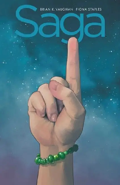 Saga Compendium One by Brian K. Vaughan