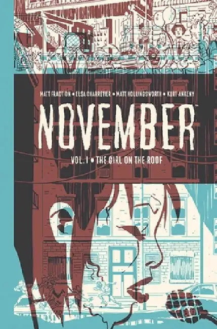 November Volume I by Matt Fraction