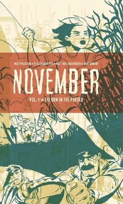 November Volume II by Matt Fraction