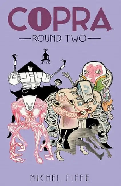 Copra Round Two by Michel Fiffe