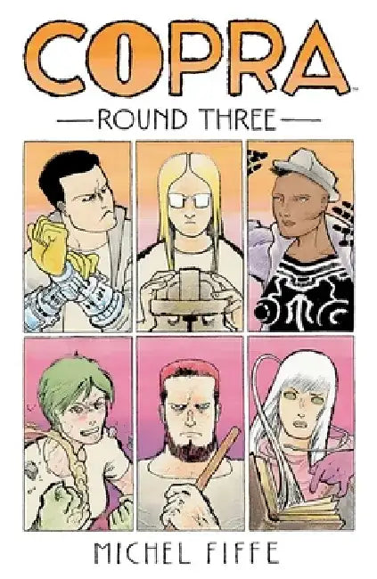 Copra Round Three by Michel Fiffe