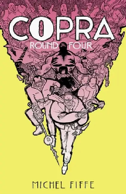 Copra Round Four by Michel Fiffe