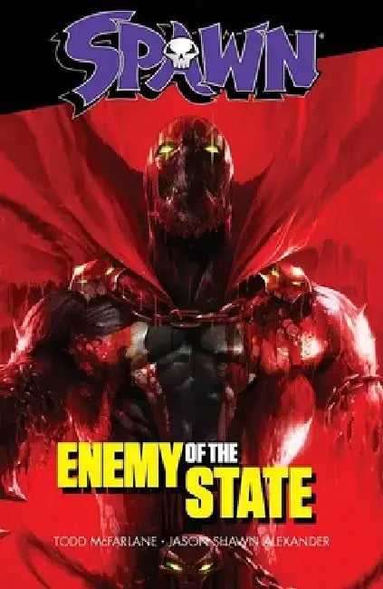 Spawn: Enemy of the State by Todd McFarlane