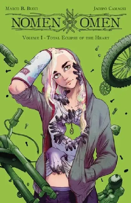 Nomen Omen Volume 1: Total Eclipse of the Heart by Marco B. Bucci