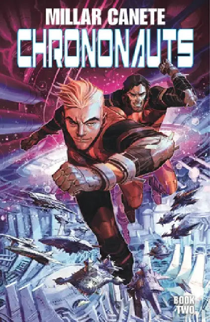 Chrononauts: Futureshock by Mark Millar